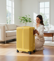 Track 4 Piece Polypropylene Luggage Set