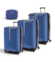Track 4 Piece Polypropylene Luggage Set