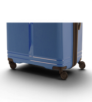 Track 4 Piece Polypropylene Luggage Set