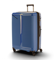 Track 4 Piece Polypropylene Luggage Set