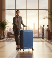 Track 4 Piece Polypropylene Luggage Set