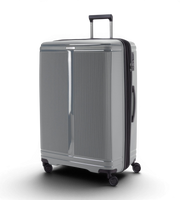 Track 4 Piece Polypropylene Luggage Set