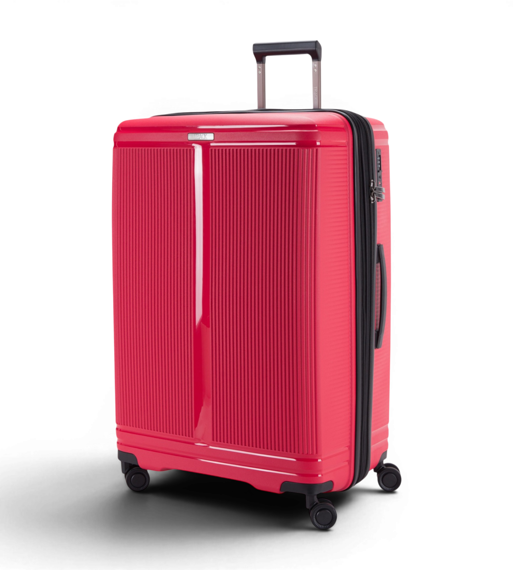 Track 4 Piece Polypropylene Luggage Set