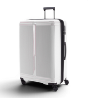 Track 4 Piece Polypropylene Luggage Set