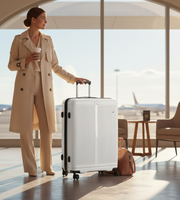 Track 4 Piece Polypropylene Luggage Set