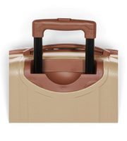 Sonada Upright 3 Piece Polycarbonate Luggage Set