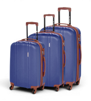 Sonada Upright 3 Piece Polycarbonate Luggage Set