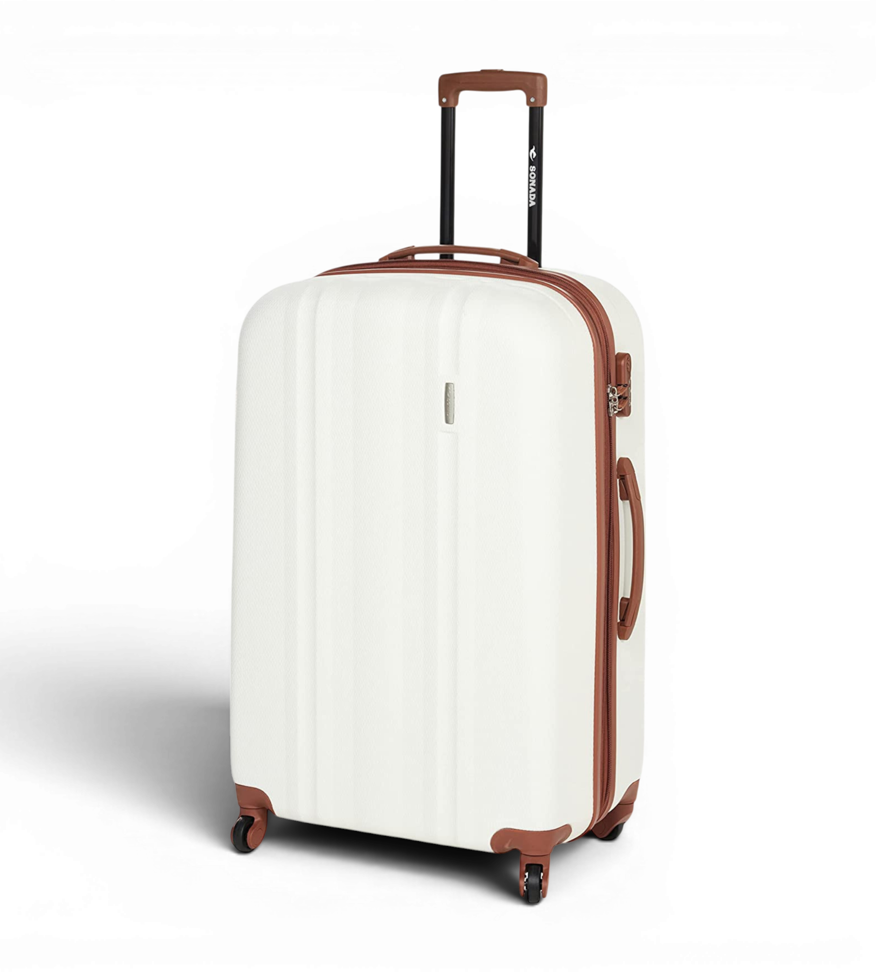 Sonada Upright 3 Piece Polycarbonate Luggage Set