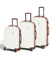 Sonada Upright 3 Piece Polycarbonate Luggage Set