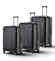 Verage 3 Piece Polycarbonate Luggage Set