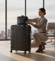 Verage 3 Piece Polycarbonate Luggage Set