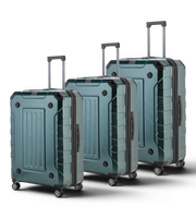 Verage 3 Piece Polycarbonate Luggage Set