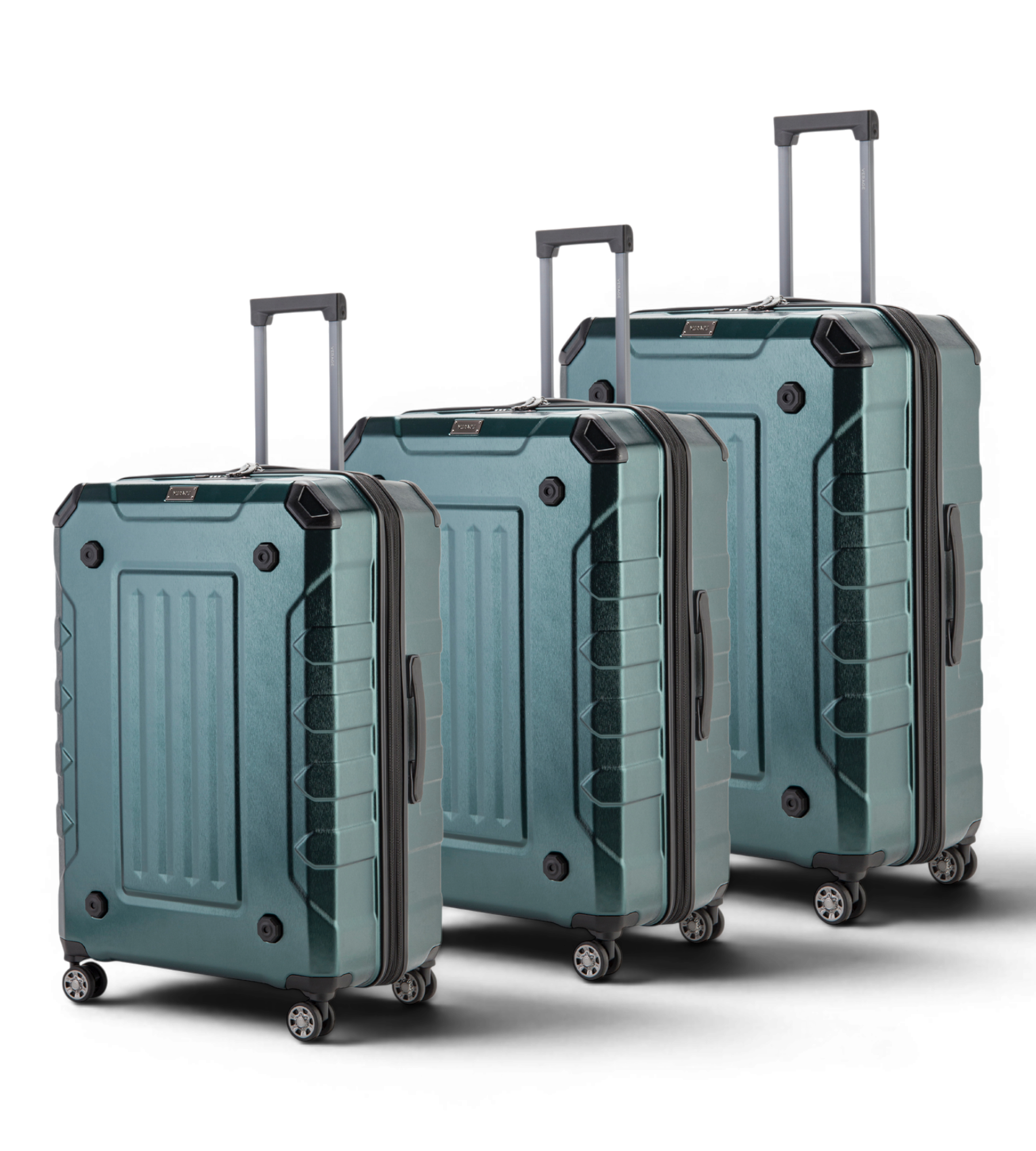 Verage 3 Piece Polycarbonate Luggage Set