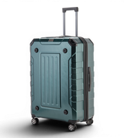 Verage 3 Piece Polycarbonate Luggage Set