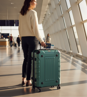 Verage 3 Piece Polycarbonate Luggage Set