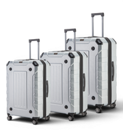Verage 3 Piece Polycarbonate Luggage Set