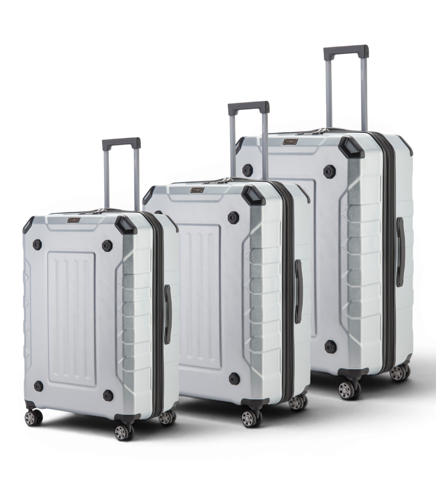 Verage 3 Piece Polycarbonate Luggage Set