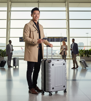 Verage 3 Piece Polycarbonate Luggage Set