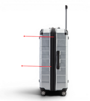 Verage 3 Piece Polycarbonate Luggage Set