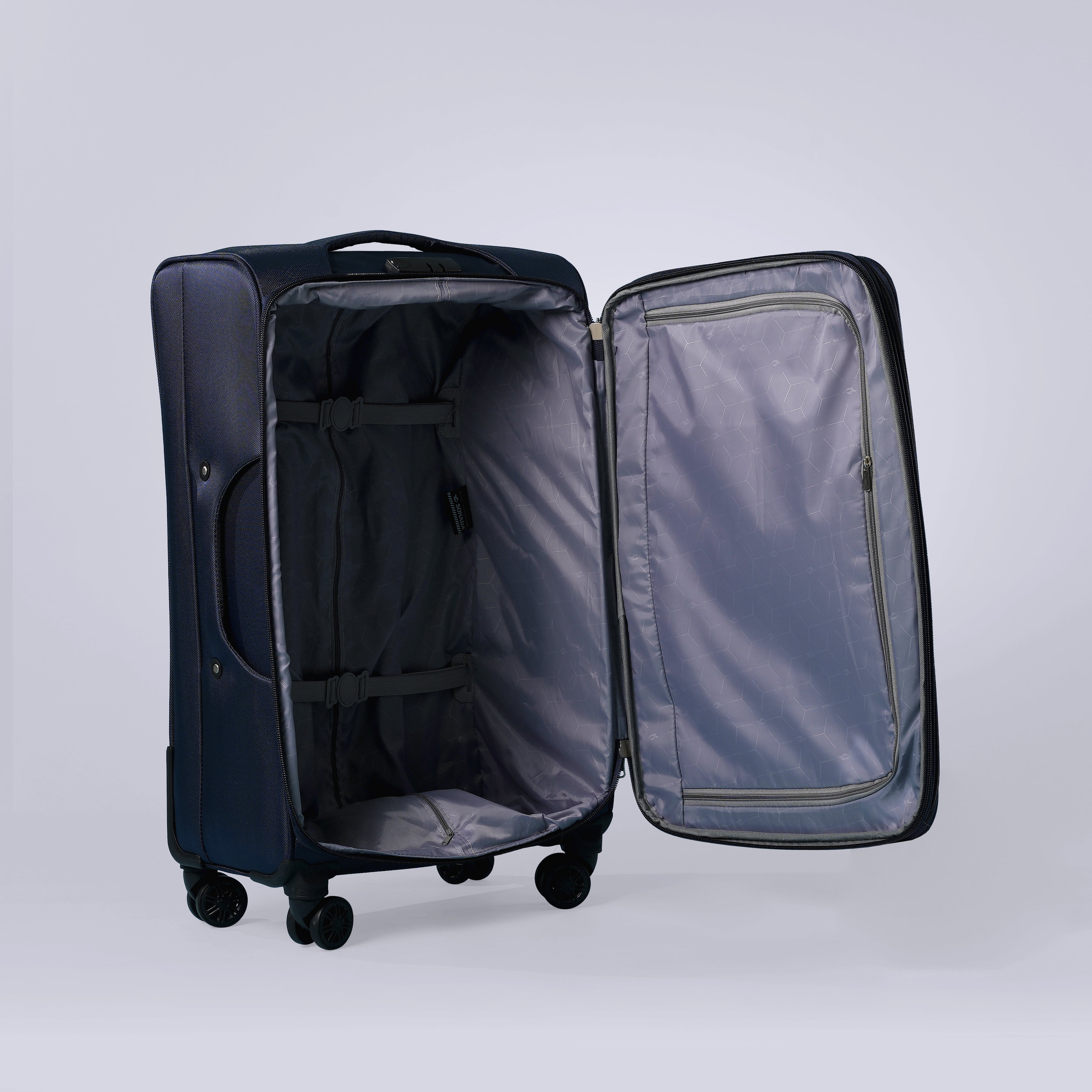Lightweight Soft side Luggage Set of 3