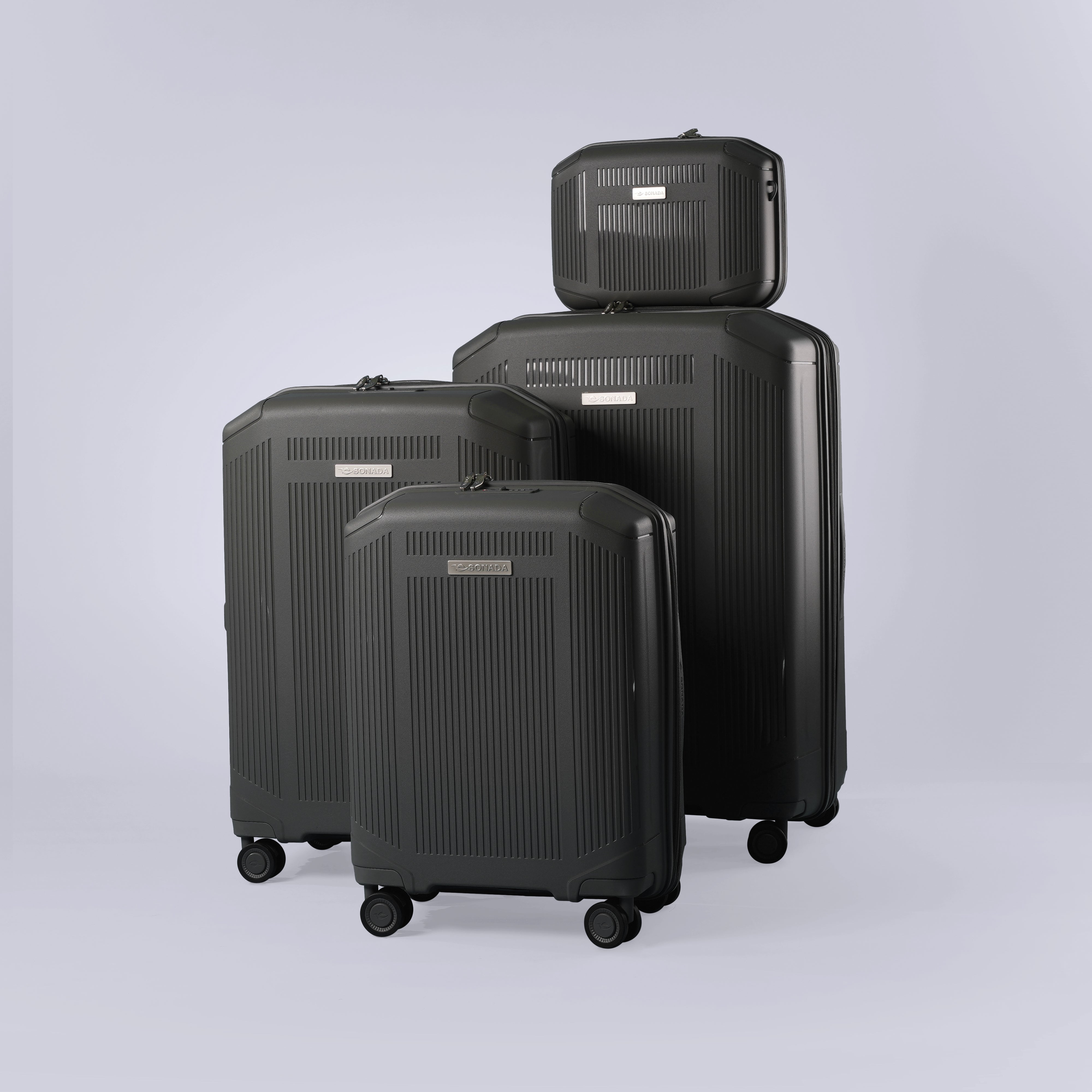 MILAN Luggage Set of 4