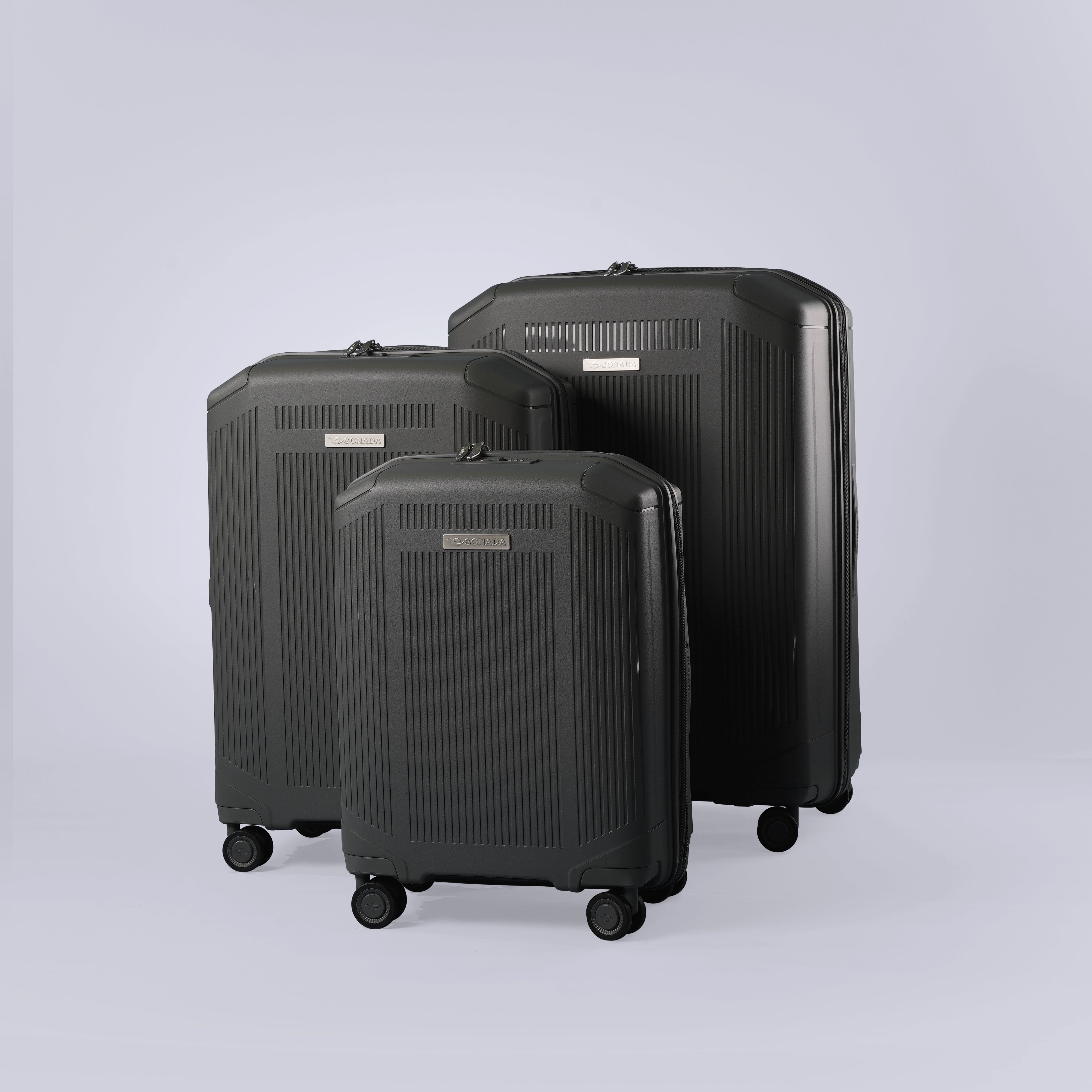 MILAN Luggage Set of 4