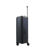 Verage London three-piece luggage set in Black additional product view