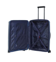 Verage London three-piece luggage set in Blue additional product view