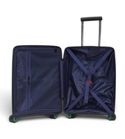 Verage London three-piece luggage set in Grey additional product view