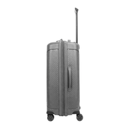 Verage London large 29-inch suitcase in Grey angled view