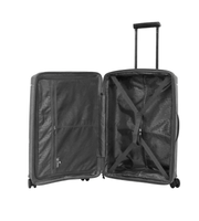 Verage London large 29-inch suitcase in Grey side or detail view