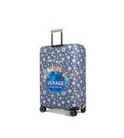 Verage summer bliss luggage cover alternate detail view