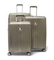 Verage Rome Monti 3 Piece Polypropylene Luggage Set