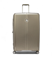 Verage Rome Monti 3 Piece Polypropylene Luggage Set