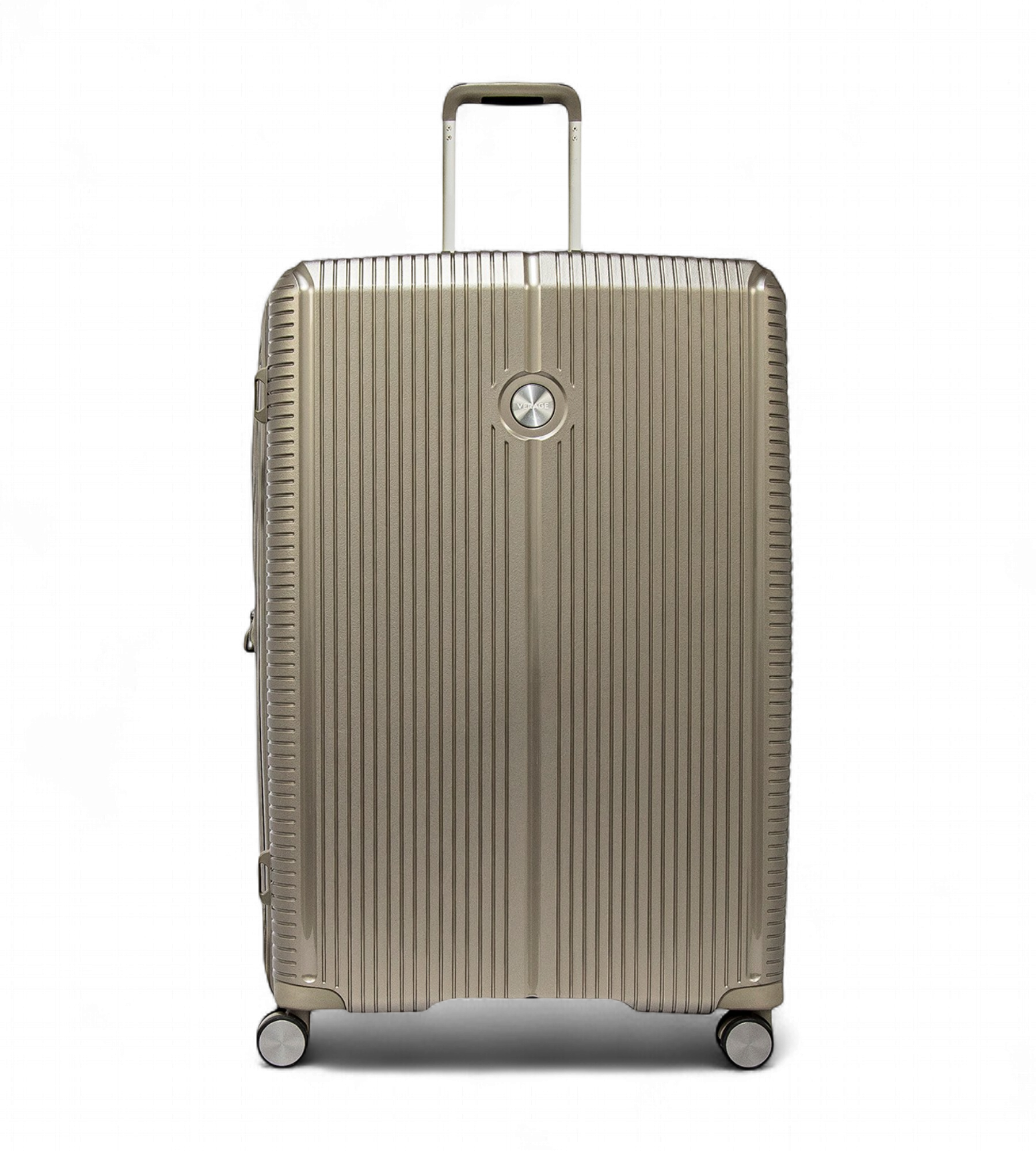 Verage Rome Monti 3 Piece Polypropylene Luggage Set