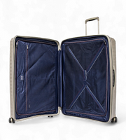 Verage Rome Monti 3 Piece Polypropylene Luggage Set