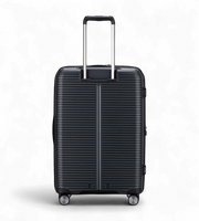 Verage Rome Monti 3 Piece Polypropylene Luggage Set