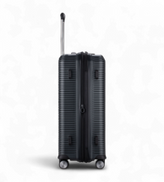 Verage Rome Monti 3 Piece Polypropylene Luggage Set