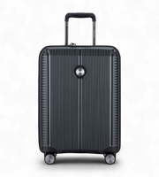 Verage Rome Monti 3 Piece Polypropylene Luggage Set