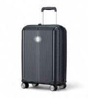Verage Rome Monti 3 Piece Polypropylene Luggage Set