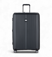 Verage Rome Monti 3 Piece Polypropylene Luggage Set