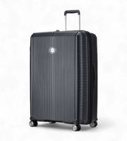 Verage Rome Monti 3 Piece Polypropylene Luggage Set