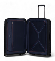 Verage Rome Monti 3 Piece Polypropylene Luggage Set