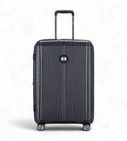 Verage Rome Monti 3 Piece Polypropylene Luggage Set