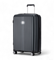 Verage Rome Monti 3 Piece Polypropylene Luggage Set