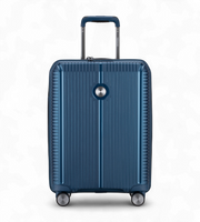 Verage Rome Monti 3 Piece Polypropylene Luggage Set