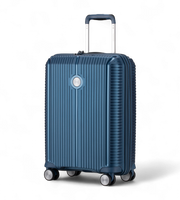 Verage Rome Monti 3 Piece Polypropylene Luggage Set