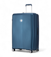 Verage Rome Monti 3 Piece Polypropylene Luggage Set