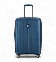 Verage Rome Monti 3 Piece Polypropylene Luggage Set
