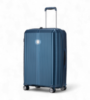 Verage Rome Monti 3 Piece Polypropylene Luggage Set